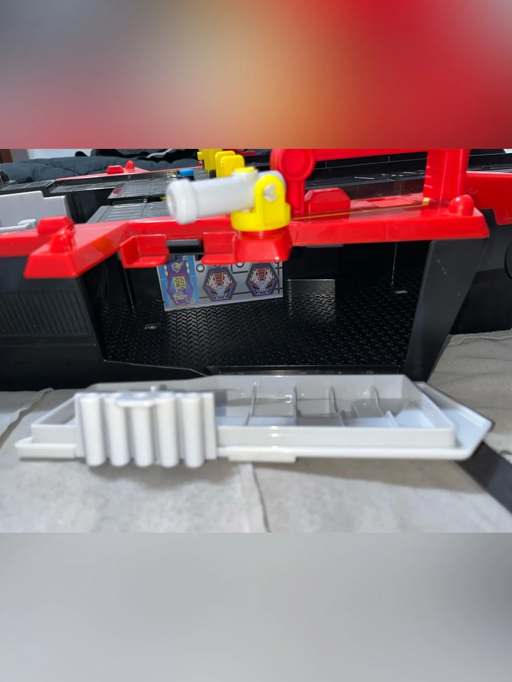 PAW Patrol The Mighty Movie Aircraft Carrier HQ - EXCELLENT CONDITION